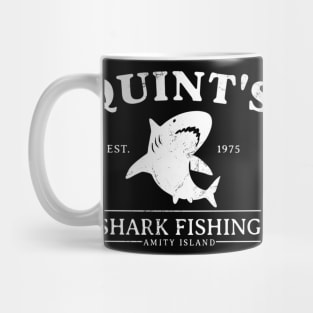 Quint’s Shark Fishing Amity Island Mug